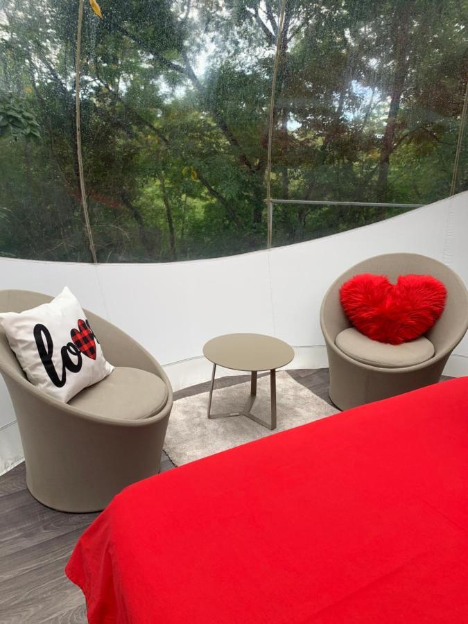 Hotel Maisons Bulles Deluxe Bouillante Esterno foto